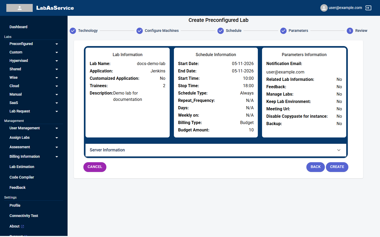 Preconfigured, review